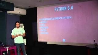 PyWaw #31 - Python 3 w 2013 i trochę o przyszłości