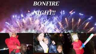 WEEKEND VLOG! BONFIRE NIGHT! FIREWORKS!!