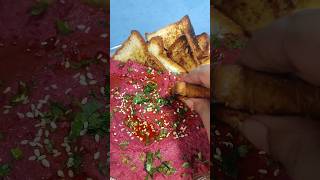 Sexy Hot Pink 💕Beetroot Hummus#food#shortvideo#youtubeshorts#shorts#shortfeed#ytshort#ytviral#food