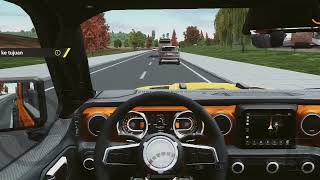 driving jeep 4 X 4 #androidgames #heavymachinesandconstruction #simulator #gamesimulator #gaming