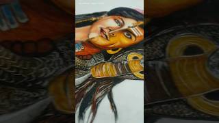 Ardhanarishwar drawing 🤗 Har Har Mahadev #ardhanarishvara #shiv #drawing #art #ytshorts #shorts #sub