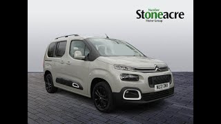 Citroen Berlingo New Citroen Berlingo 1.5 BlueHDi 130 Flair M 5dr EAT8 (NU21DMX)