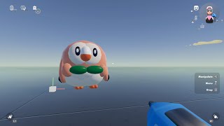 Making Rowlet (Pokemon) | Rec Room