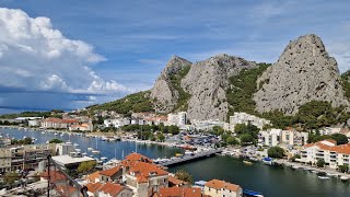 Отпуск в Хорватии🏖Omiš/Kroatien/Поднялись в крепость🏞В магазине Студенак