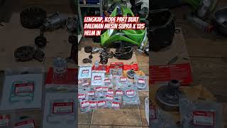 Sparepart atau onderdil mesin Supra X 125 Helm in #bengkelmotor #fyp #motorsupra #mprmotor