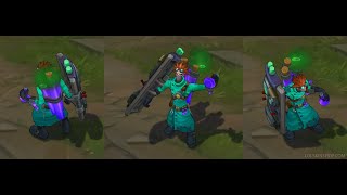 Dark Harvest Singed Jungle is crop dusting bronze