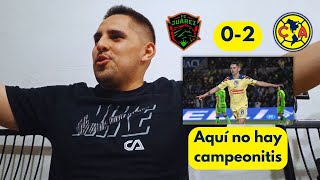 TRES DE TRES | Reacciones Juárez 0-2 América | Liga MX Clausura 2024