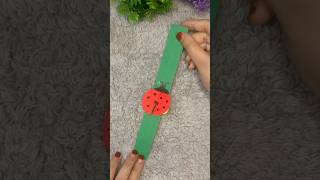 Popup Ladybug🐞#diy #papercraft #origami #ytshorts #trending #shortsfeed