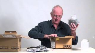 Nikon D800 unboxing