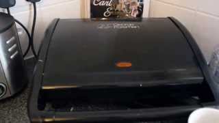 how to make a cheese toasties with George Foreman