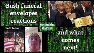 Beyond the MATRIX / Golden Ticket Bush Funeral Envelope Reactions & What Comes Next #EnjoyTheShow