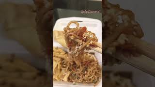 Super Pedas‼️Mie Gacoan lvl 8! And Fried Dumplings 🍝🥟 #mukbang #asmr