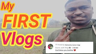 My First Vlog......