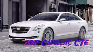 WOW 2017 Cadillac CT6 Plug in Hybrid is the most efficient and torquey CT6 of all