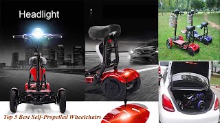 Top 5 Best Self Propelled Wheelchairs in 2021 | High Quality Self-Propelled Wheelchair in the World