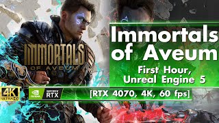 Immortals of Aveum - First Hour, Unreal Engine 5 [RTX 4070, Core i9, 4K, 60 FPS]