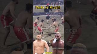 dulla Bagga vs Khushi Duggan wala #youtubeshorts #new #viral #kabaddistatus #shortvideo