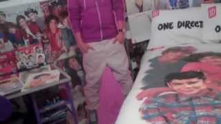 One Direction room tour