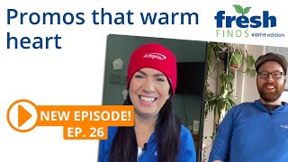 Promotional products to warm their hearts! FreshFinds WFH Ep 26