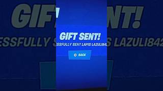 I sent someone a gift! #gifting the battlepass! #fortnite absolute Doom! #subscribe play maps!