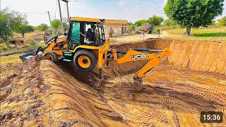 I Dug The Pond With JCB || Mr Bong Jauami JCB Vlog #jcbvideo #vlog #jcb #video #vlogvideo #jcbvideos