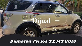 Daihatsu Terios TX MT 2013 istimewa