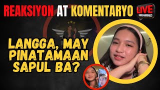 🔴LANGGA, MAY PINATAMAAN, SAPUL BA? | ROEL OF MALALAG | REYCHELLE MORALES VLOGS