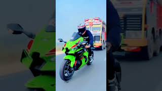 Cycle Se Start Kiya😭Aaj Ninja Zx10r🔥Par | Super Bike #shorts