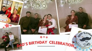 DAD'S BIRTHDAY CELEBRATION Vlog #birthdaycelebration #dad #familyvlog #girishkaminivlogs