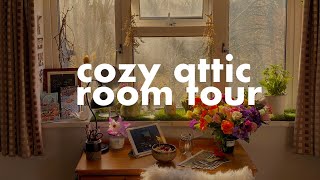 a set designer's attic tour! ☁️💌