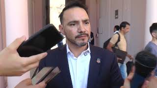 EL INTENDENTE JUAN PABLO VALDÉS BRINDÓ DECLARACIONES SOBRE LA PESCA DEL SURUBÍ EN ITUZAINGÓ