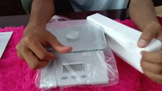 Unboxing Timbangan Digital CAMRY Model EK5055 Harga 175rb