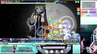 |ARCADE CABINET|SUDDEN Disappearance of Hatsune Miku 9☆|ProjectDIVAArcadeFutureTone|EXTREME PERFECT|