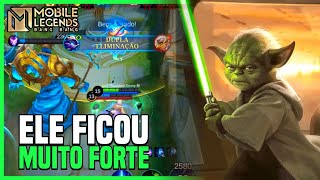 QUE BUFF DELICIOSO MOONTON!!! MEU CYCLOPS FICOU PERFEITO!! | MLBB