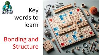 Bonding and structure key definitions video