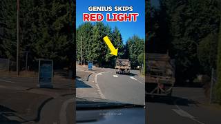 Genius skips redlight