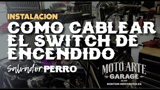 Como cablear el switch de encendido