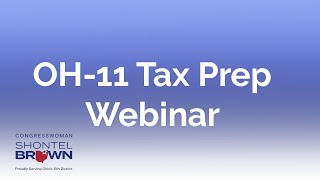 OH-11 Tax Prep Webinar