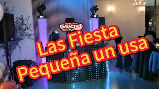 Una fiesta pequeña en usa chicago #djGalactiko #djservice #djsetup #djlogo