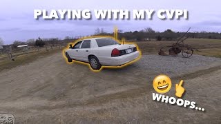 Playing around with my Crown Vic Police Interceptor!