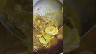 Gulai Rebung Daging | Resepi Utara😋 #roadto1ksub #shortvideo #trending