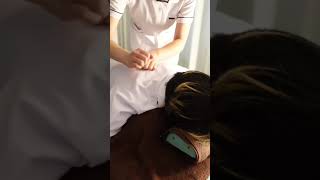 【ASMR Hitting massage short】#shorts