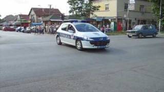 Defile motorasa Temerin 2009