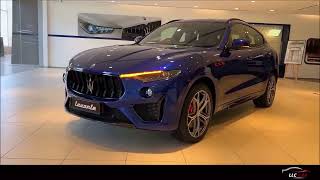 New 2024 Maserati Levante Trofeo #maserati #luxarycars