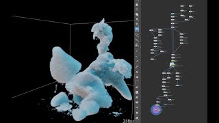 Houdini Vellum Crafting Dynamic Wonders with Glue Constraints, Tearing Effects, Karma Rendering