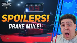 Drake Mule SPOILER! FIRST LOOK! | Star Citizen