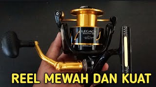 REEL RYOBI LEGACY 8000 HP SW || REEL KUAT DAN MEWAH#JM-18