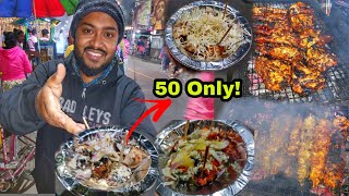 5pc Kebab মাত্র 50 টাকায়🤩,কলকাতার Cheapest kebab 🔥|| Bro's Kebab ❤ || TheBhukkarBanty