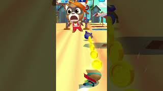 Talking Tom Hero Dash - Hero Ginger Complete in Speed Run Gameplay #shorts