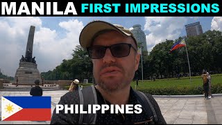 Manila, Philippines - First Impressions